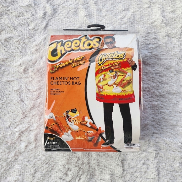Spirit Halloween New Flamin' Hot Cheetos Adult Costume - Picture 4 of 8